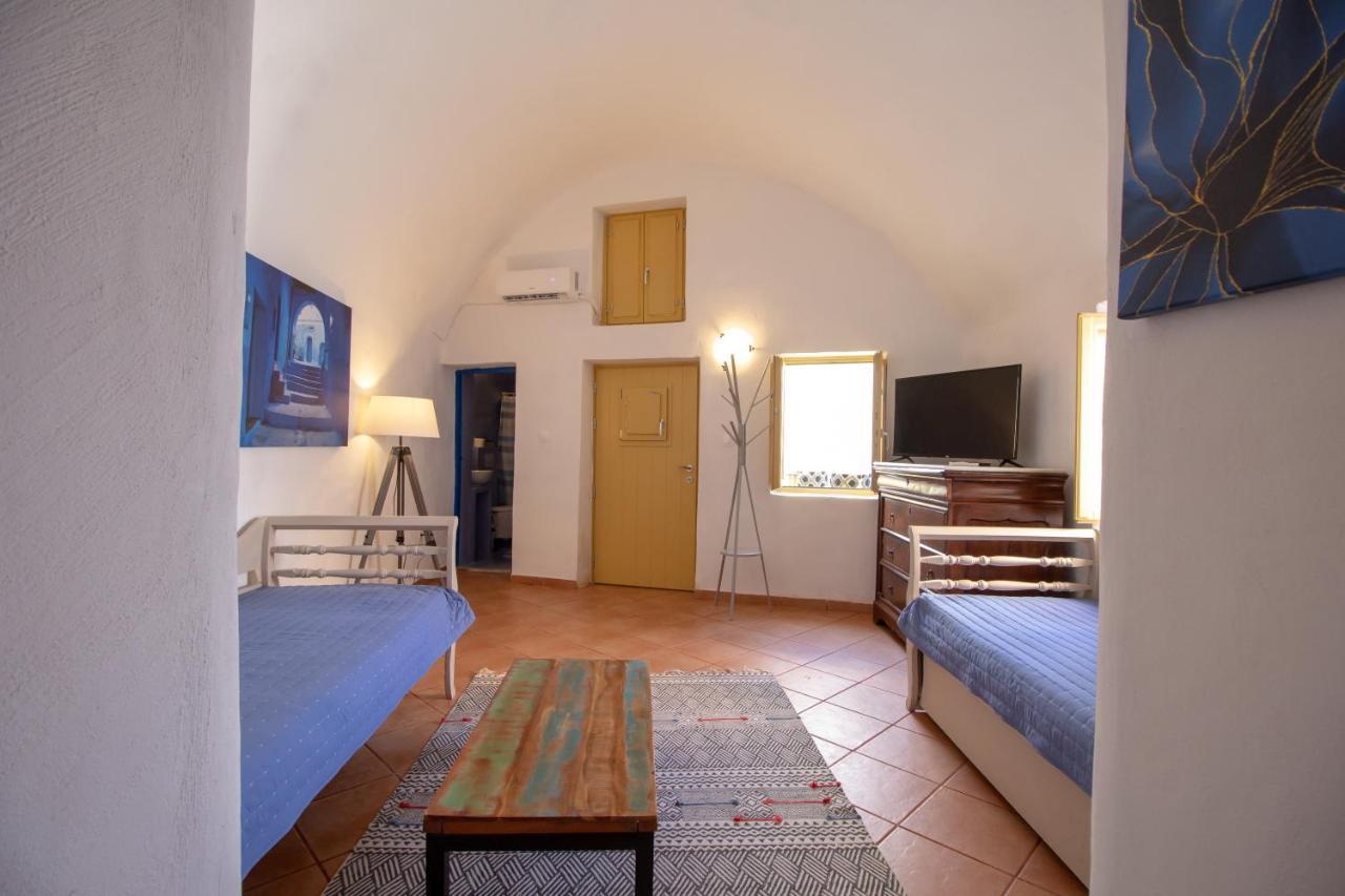 Villa Ariadni Cave Houses In Oia Exterior foto